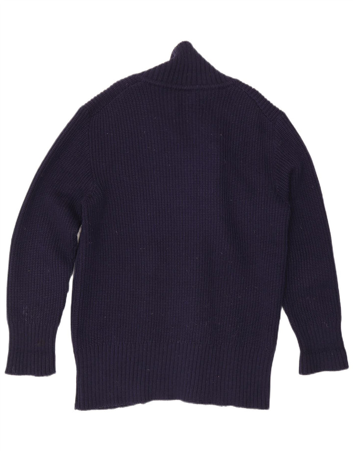 Tino Cosma Pull Cardigan Homme Grand Bleu Marine