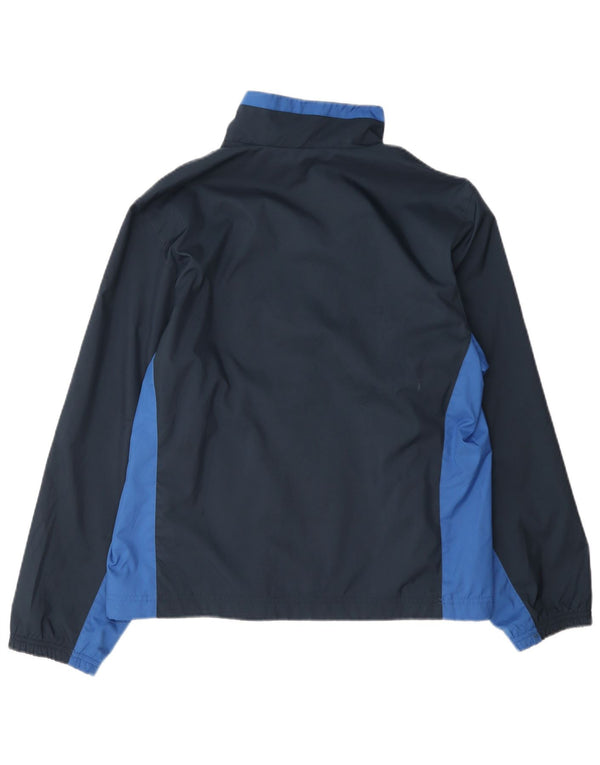 Fila Veste de survêtement pour femme IT 44 Bleu marine moyen Colourblock