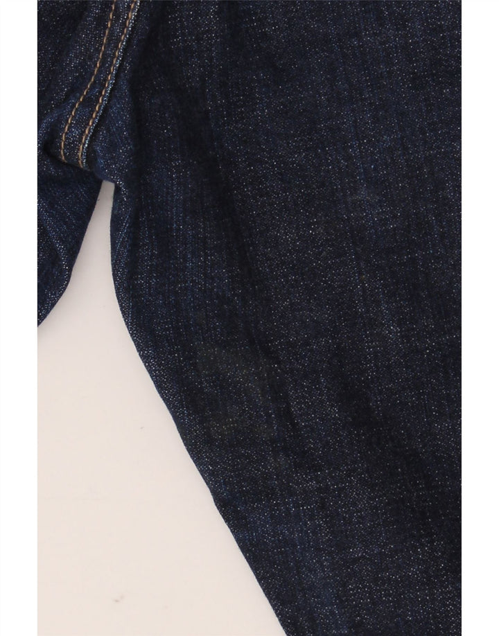 Levi's Jean bootcut 525 pour femme US 10 Medium W32 L32 Bleu marine Coton