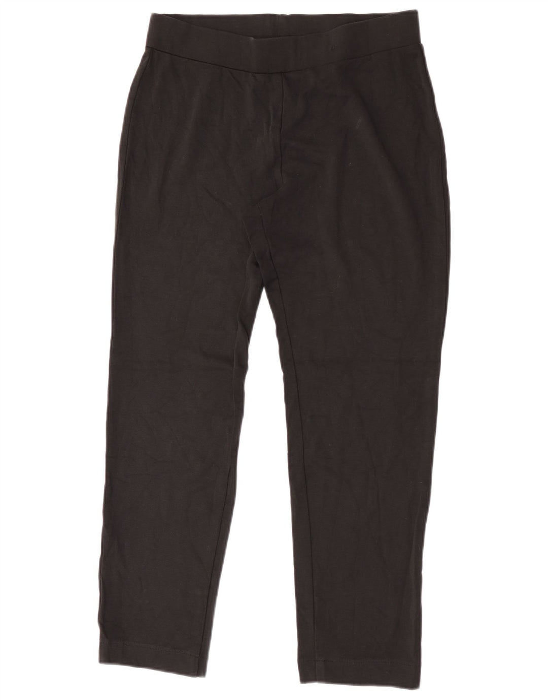 Marks & Spencer Leggings Femme UK 12 Medium Noir Viscose