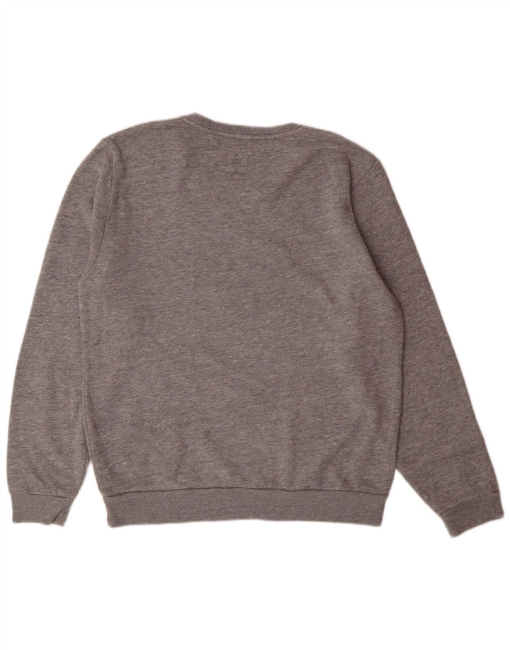 JACK WILLS Sweat-Shirt Homme Gris Moyen Moucheté Coton