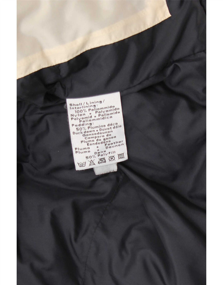 Kappa Veste matelassée pour homme UK 38 Bleu marine moyen Polyamide