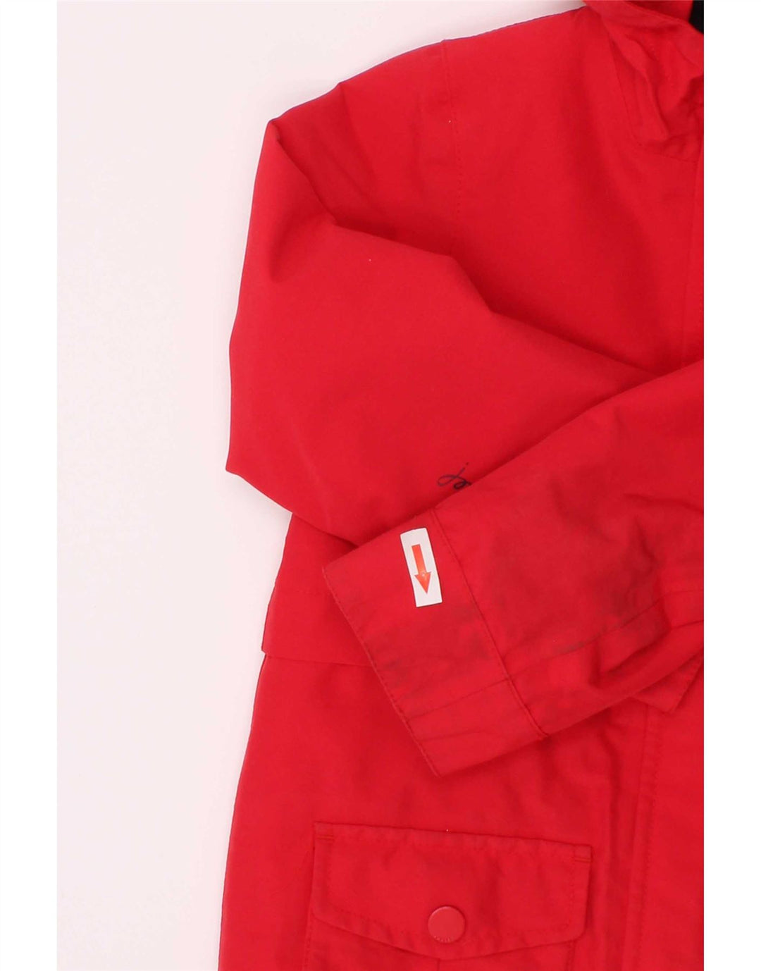 Joyce Imperméable à capuche fille 3-4 ans Rouge Polyester