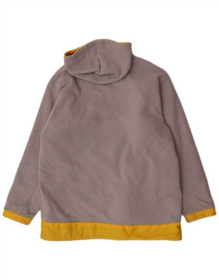 Nike Veste réversible à capuche pour homme UK 38 Nylon jaune moyen