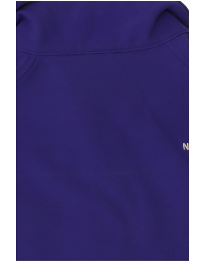 The North Face Veste coupe-vent pour femme UK 14 Polyester bleu marine moyen