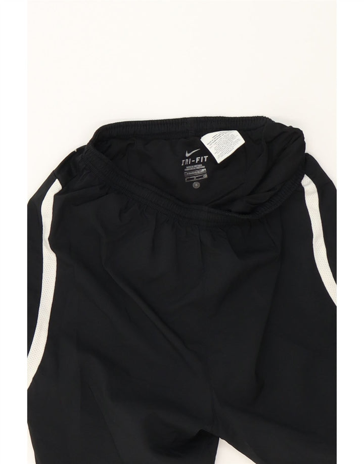 NIKE Boys Dri Fit Sport Shorts 8-9 Years Small  Black Polyester Vintage Nike and Second-Hand Nike from Messina Hembry 