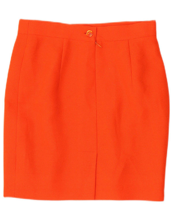 Belmar Jupe Crayon Femme IT 44 Medium W28 Orange Viscose