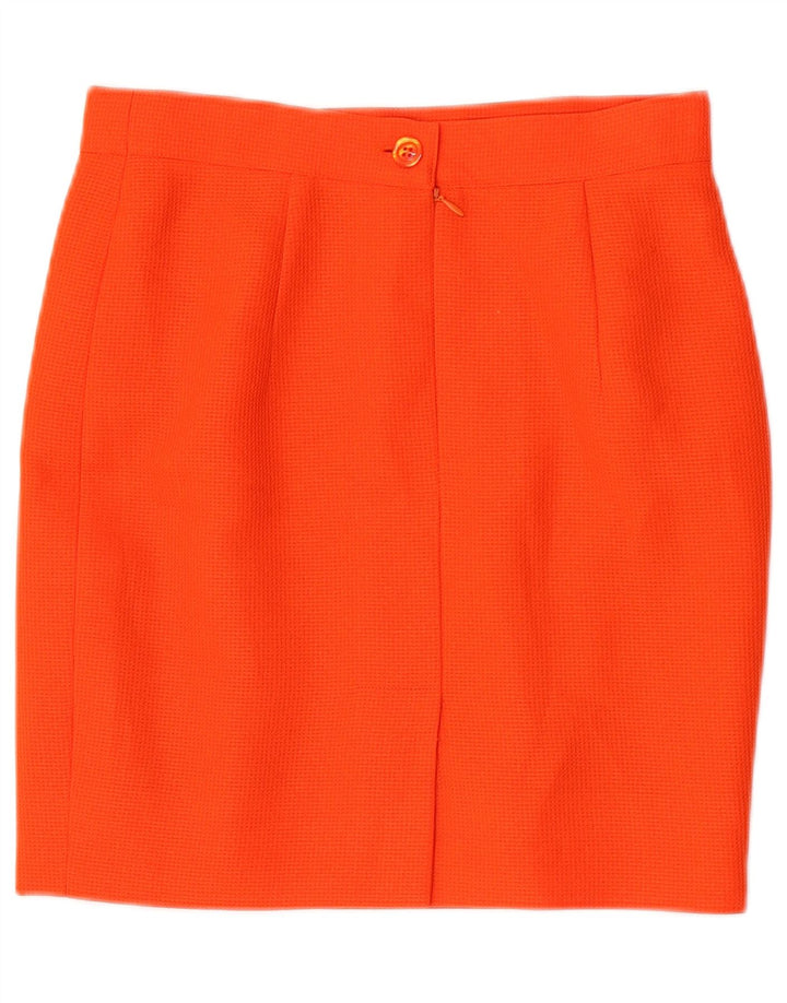Belmar Jupe Crayon Femme IT 44 Medium W28 Orange Viscose