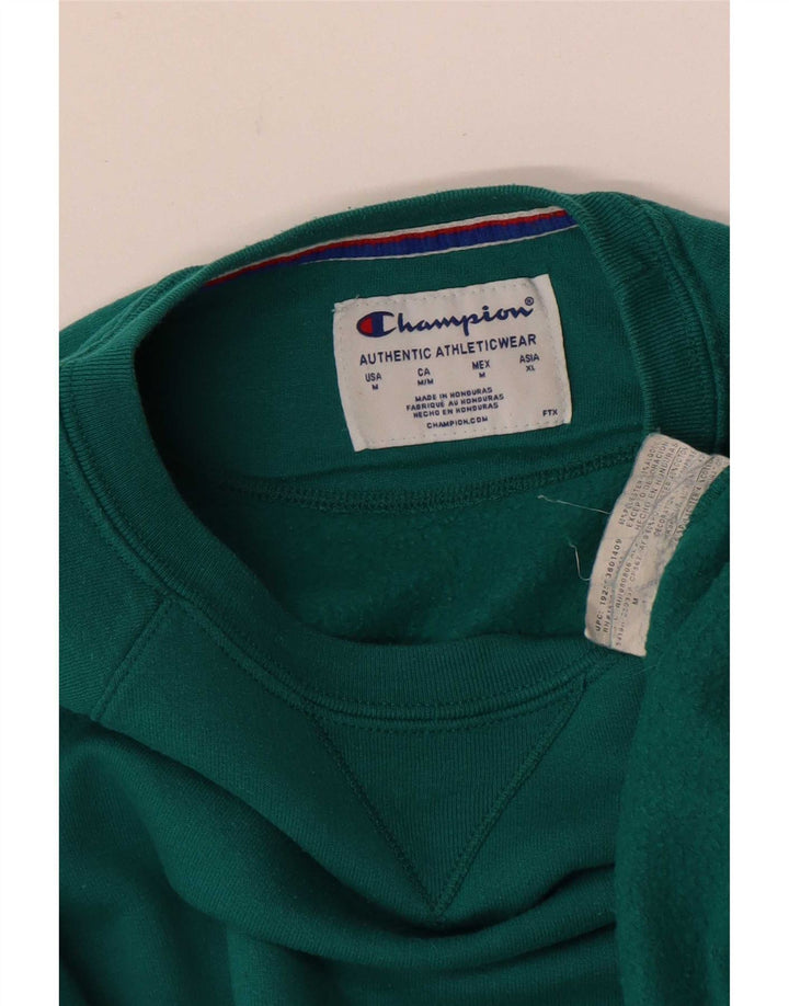 Champion Sweat-shirt pour femme UK 44 Polyester Vert moyen