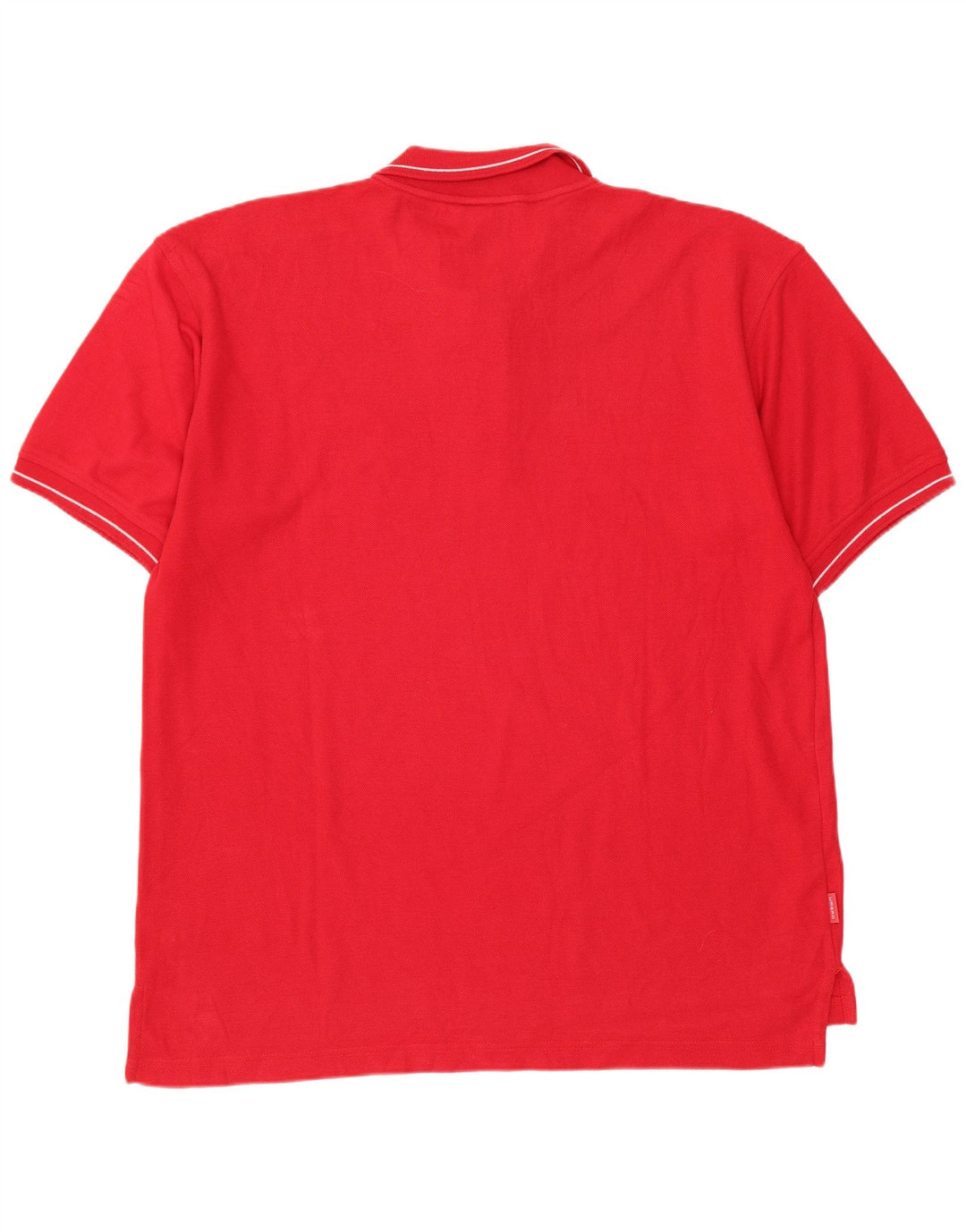 Umbro Polo Homme XL Rouge Polyester