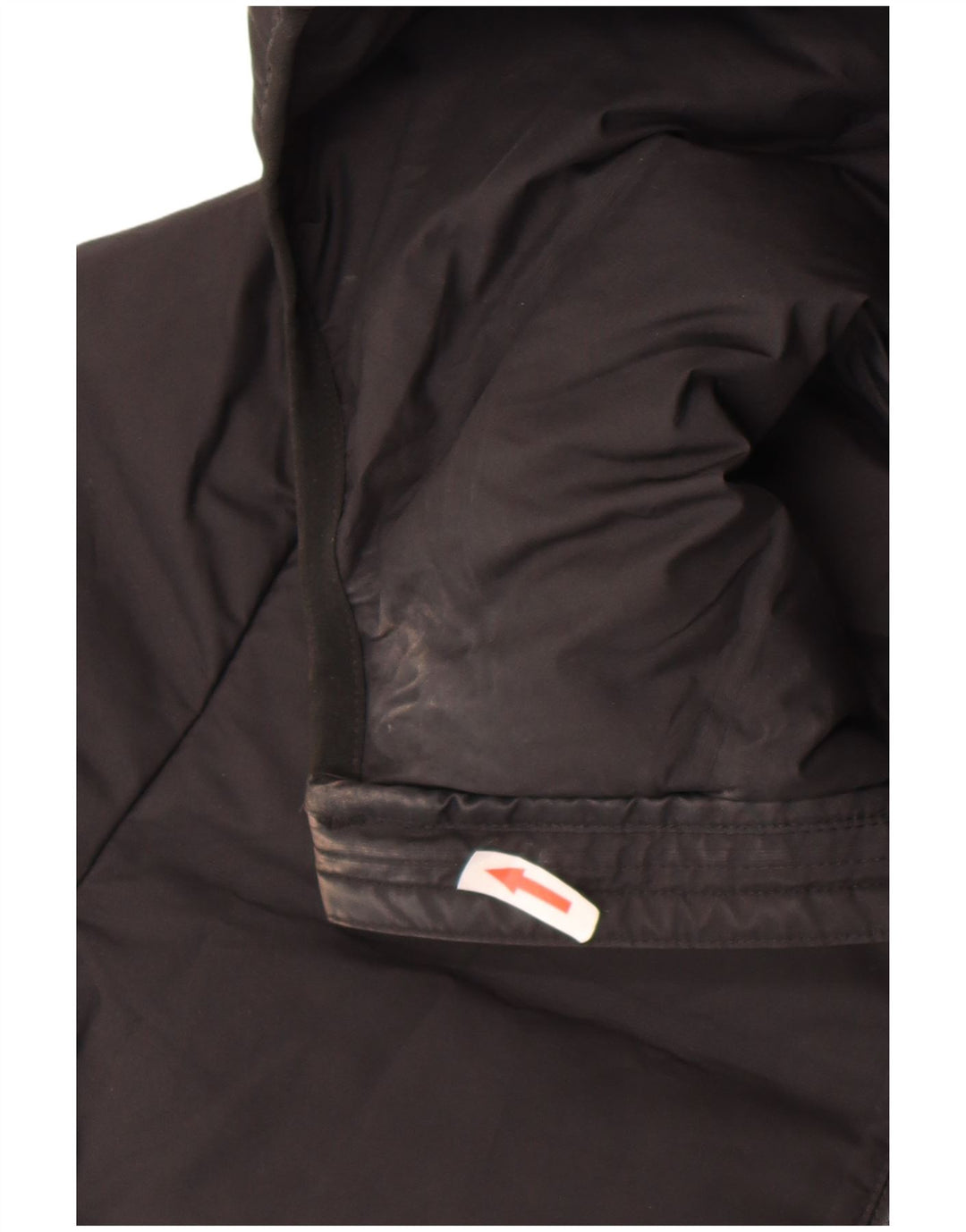 Adidas Veste rembourrée à capuche pour femme UK 4/6 XS Noir Polyester