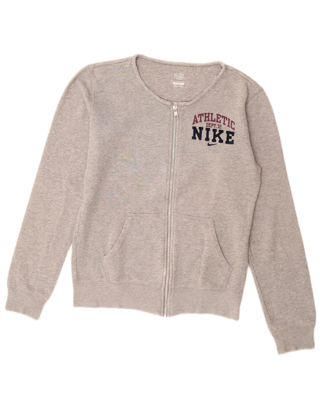 Nike Veste de survêtement graphique pour femme UK 10 Petit Gris