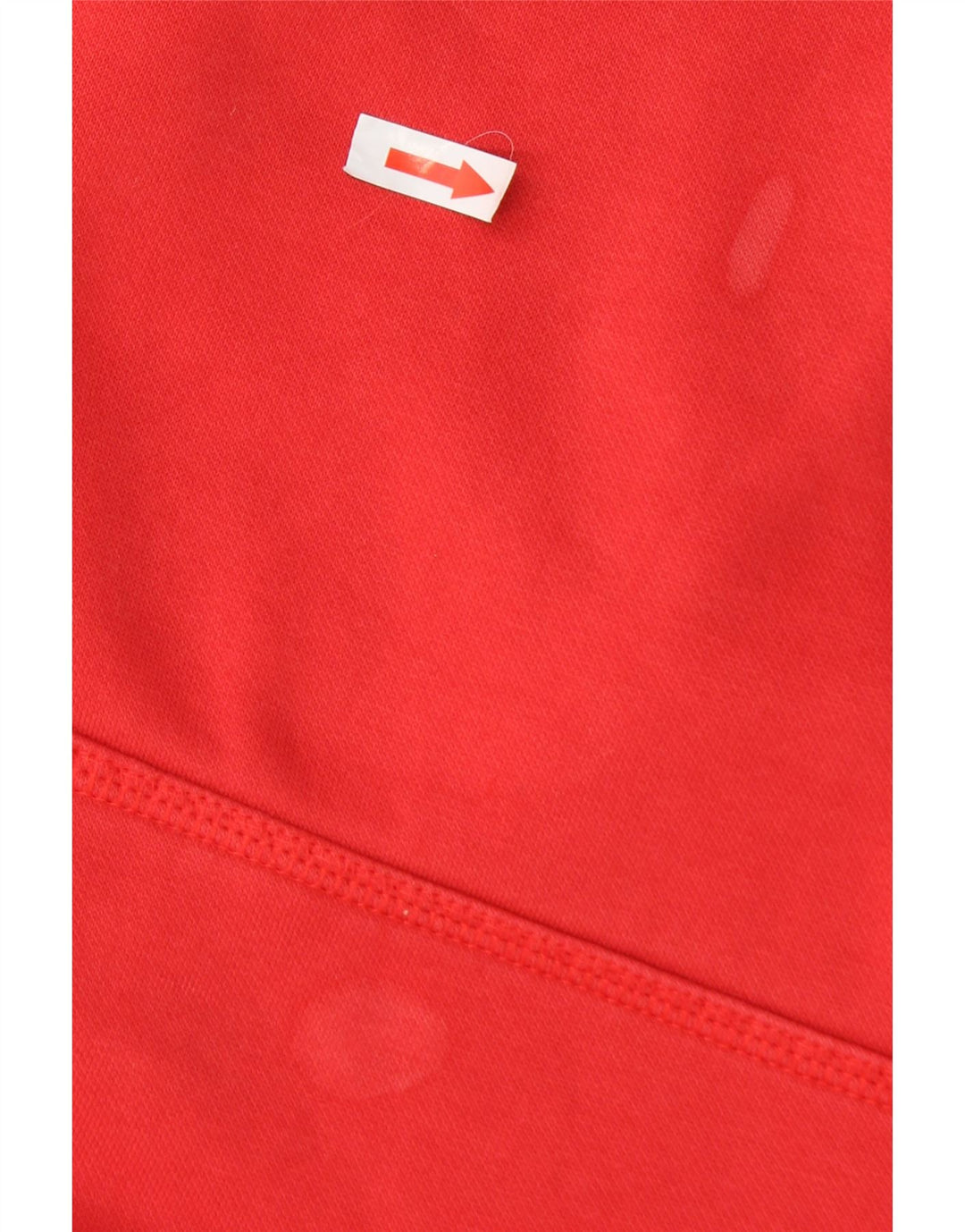 Puma Sweat à capuche pour homme XL Rouge Coton