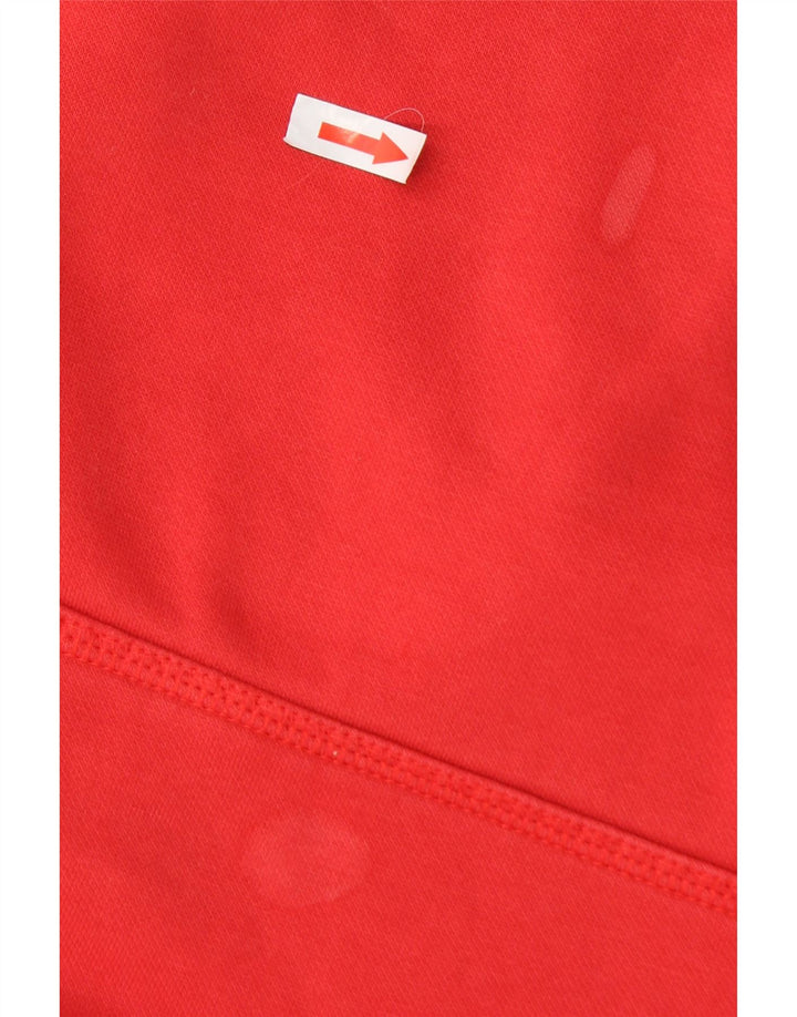 Puma Sweat à capuche pour homme XL Rouge Coton