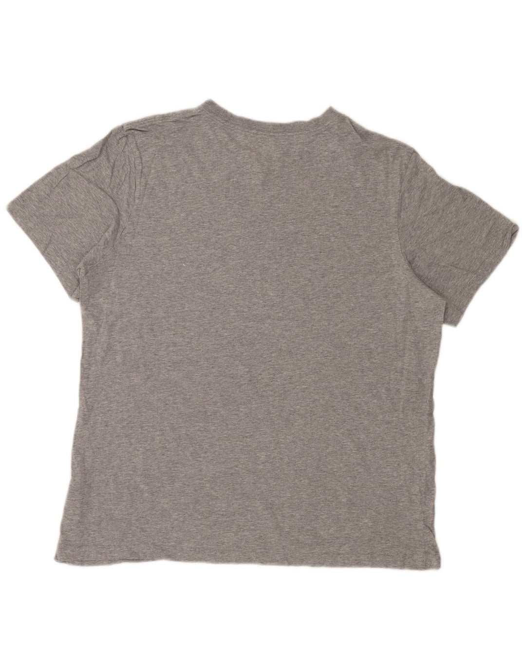 NIKE T-Shirt Homme Haut Large Gris Coton