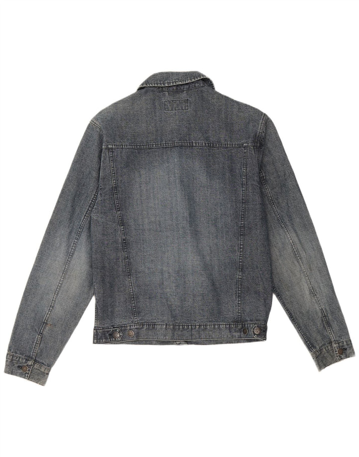 Pal Zileri Veste en Jean Homme IT 48 Bleu Moyen Coton