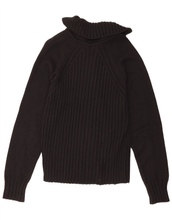 Meltin' Pot Pull Cardigan Homme Laine Noir Moyen
