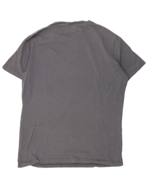 Sundek T-Shirt Graphique Heritage Homme Gris Moyen Coton