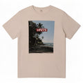 Levi's Tee-Shirt Graphique Homme Blanc Large