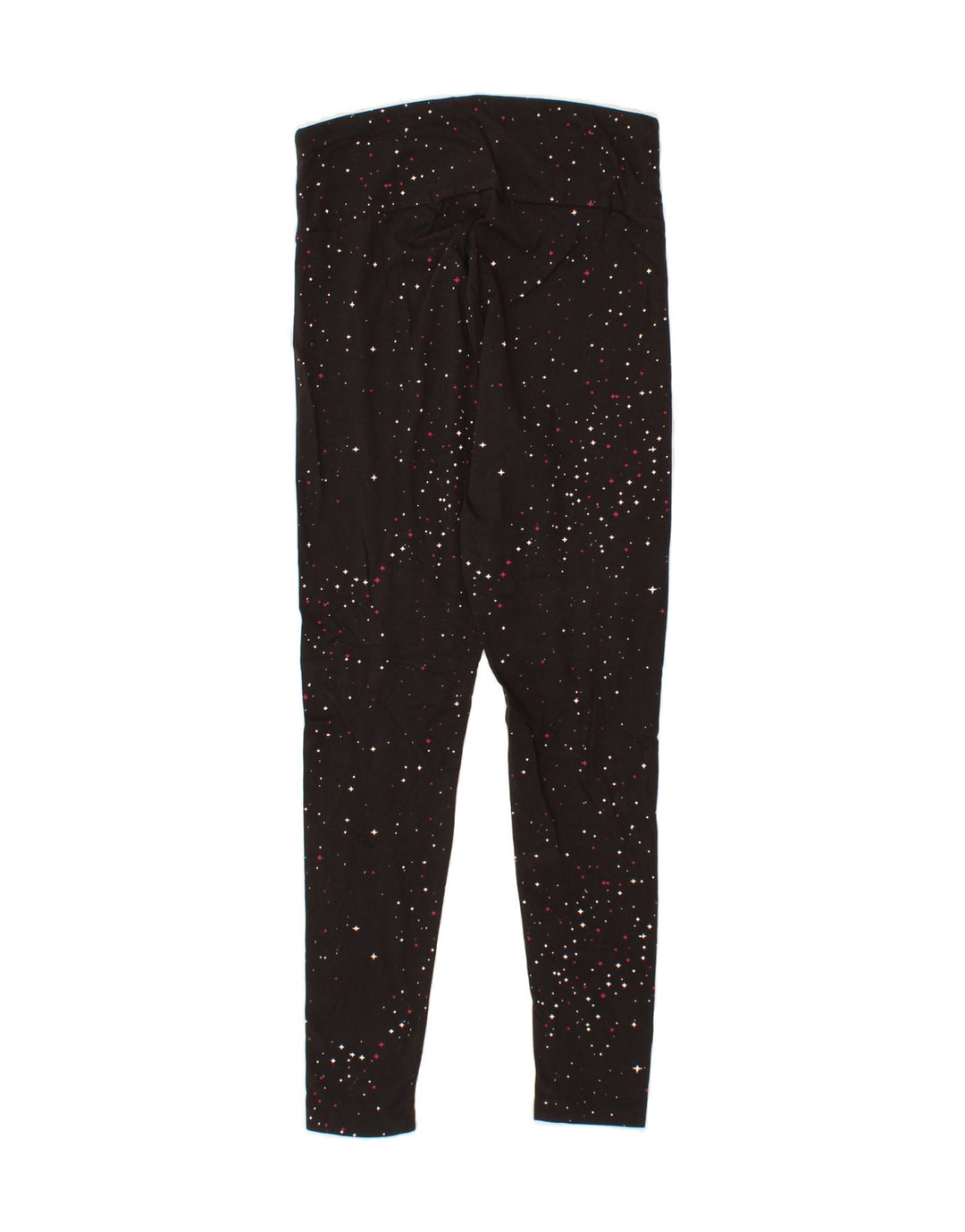 PUMA Womens Leggings UK 14 Medium  Black Spotted Vintage Puma and Second-Hand Puma from Messina Hembry 
