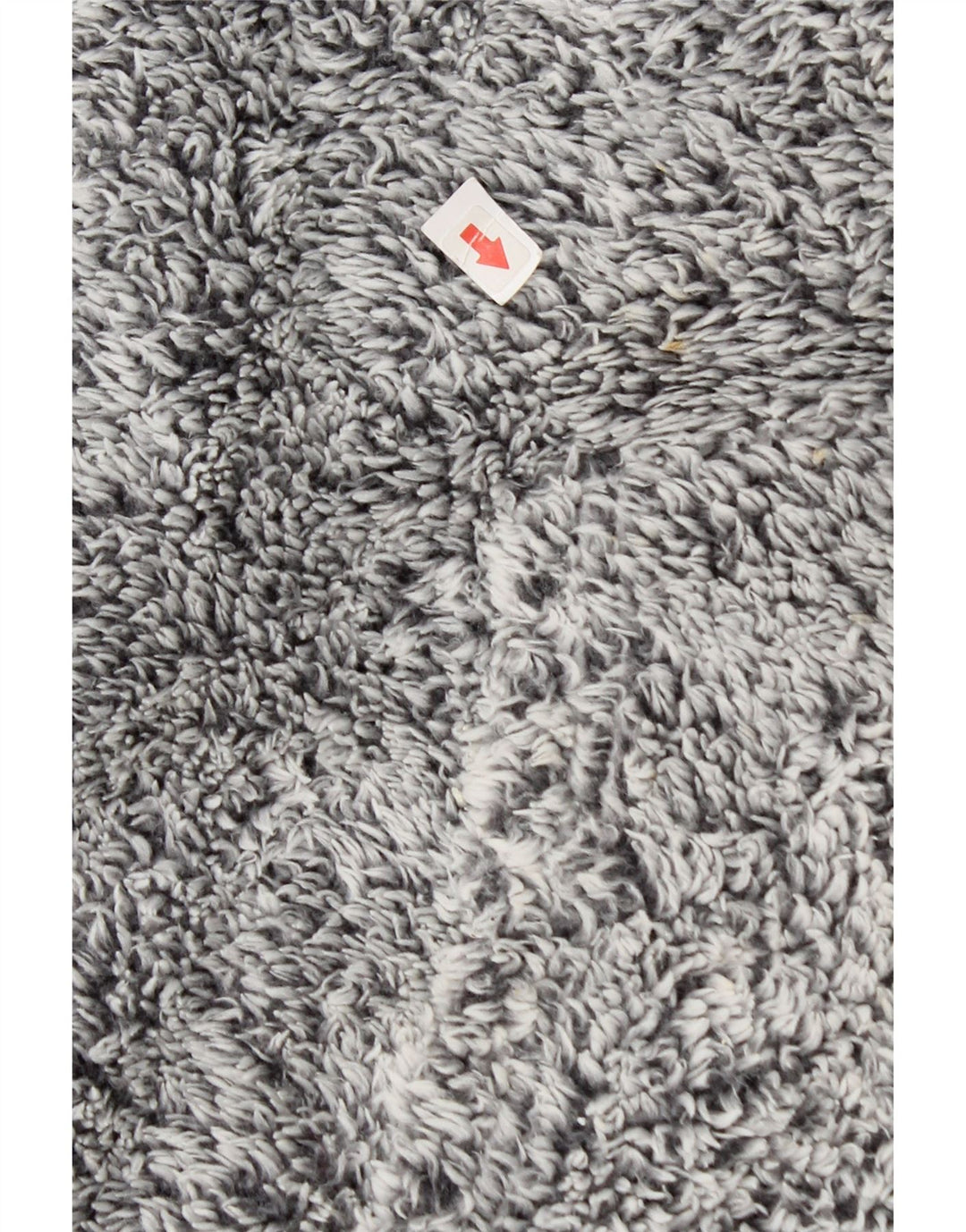 John Lewis Pull polaire à capuche pour femme UK 14 Gris moyen Polyester