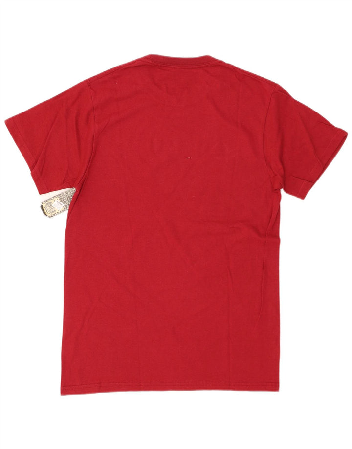 HARD ROCK CAFE T-Shirt Graphique Homme Petit Rouge Coton
