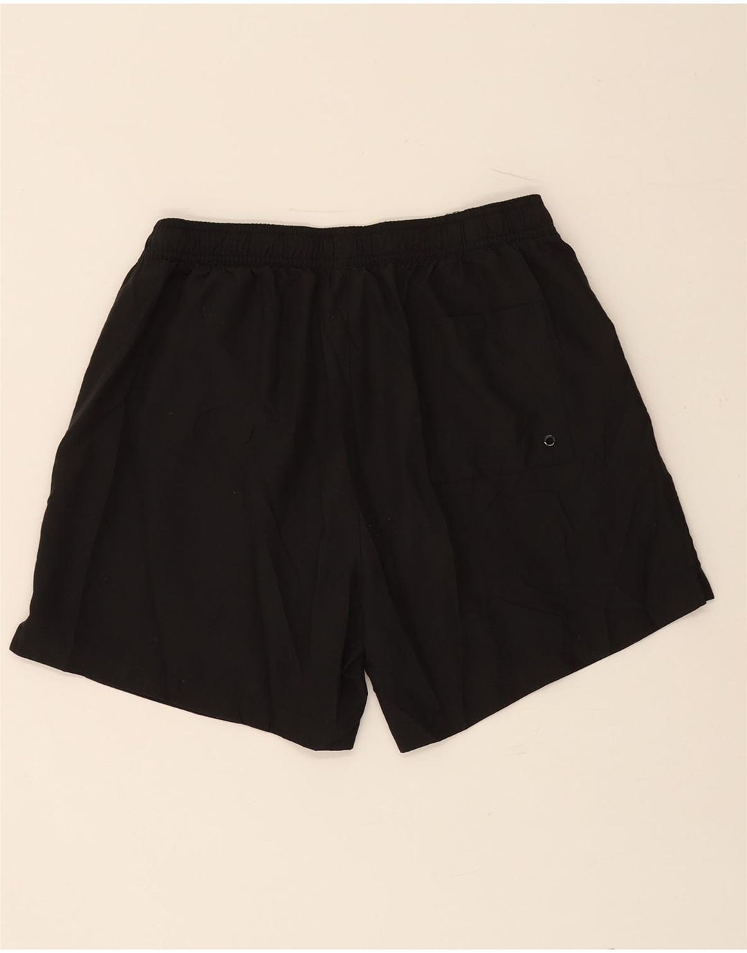 CALVIN KLEIN Short de Bain Graphique Homme XL Noir Colorblock Polyester