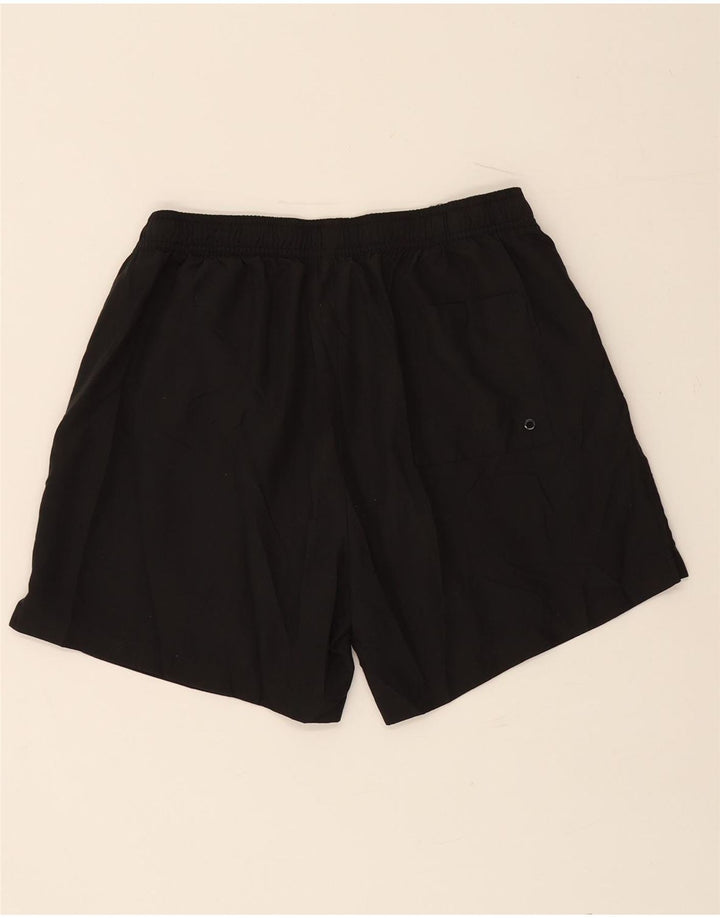 CALVIN KLEIN Short de Bain Graphique Homme XL Noir Colorblock Polyester