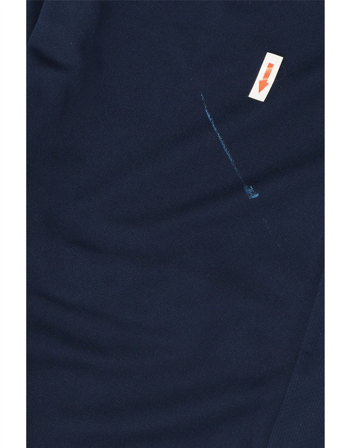 ADIDAS Veste de survêtement Climalite pour homme UK 36/38 Small Bleu marine