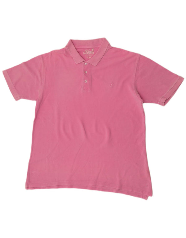 Polo Homme Best Company 2XL Coton Rose