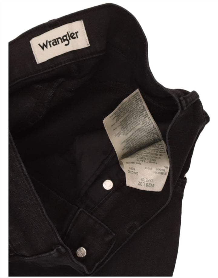 Wrangler Jean Slim Larston Femme W28 L32 Noir