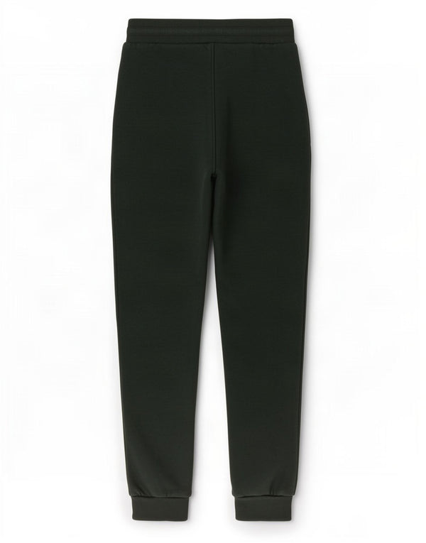 Adidas Pantalon de survêtement pour homme en coton vert Taille S