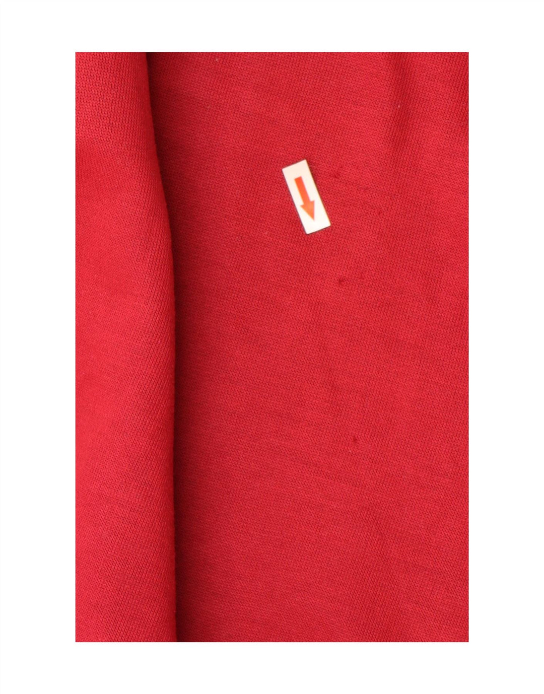 vintage Mens Graphic Sweatshirt Jumper XL Rouge Colourblock