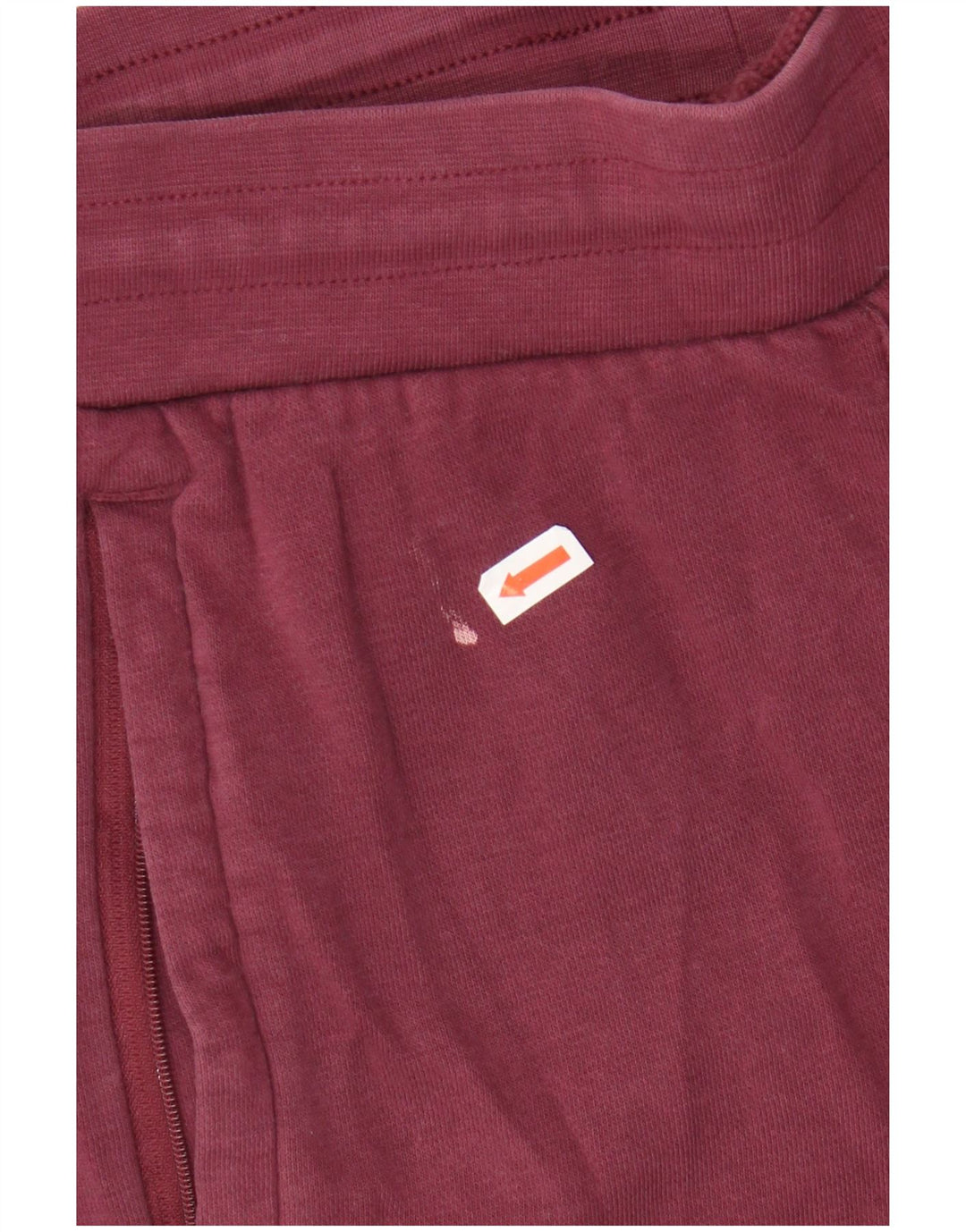 ADIDAS Pantalon de survêtement pour homme en coton bordeaux moyen