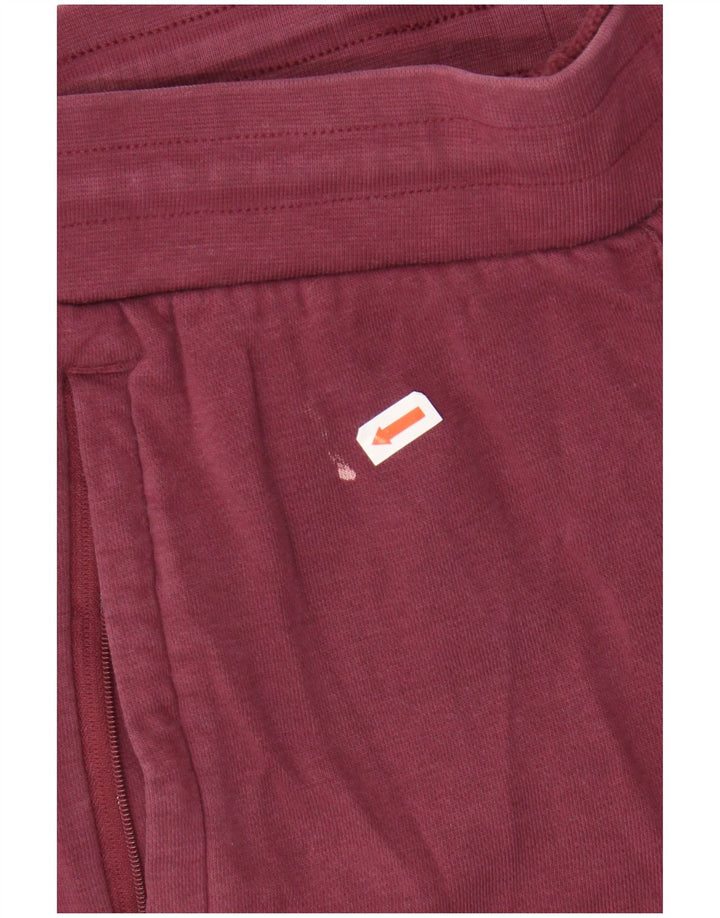 ADIDAS Pantalon de survêtement pour homme en coton bordeaux moyen