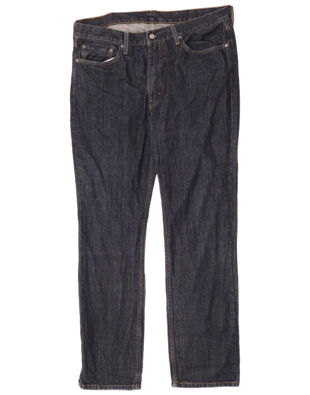Levi's Jean Droit 514 Homme W38 L34 Bleu Marine