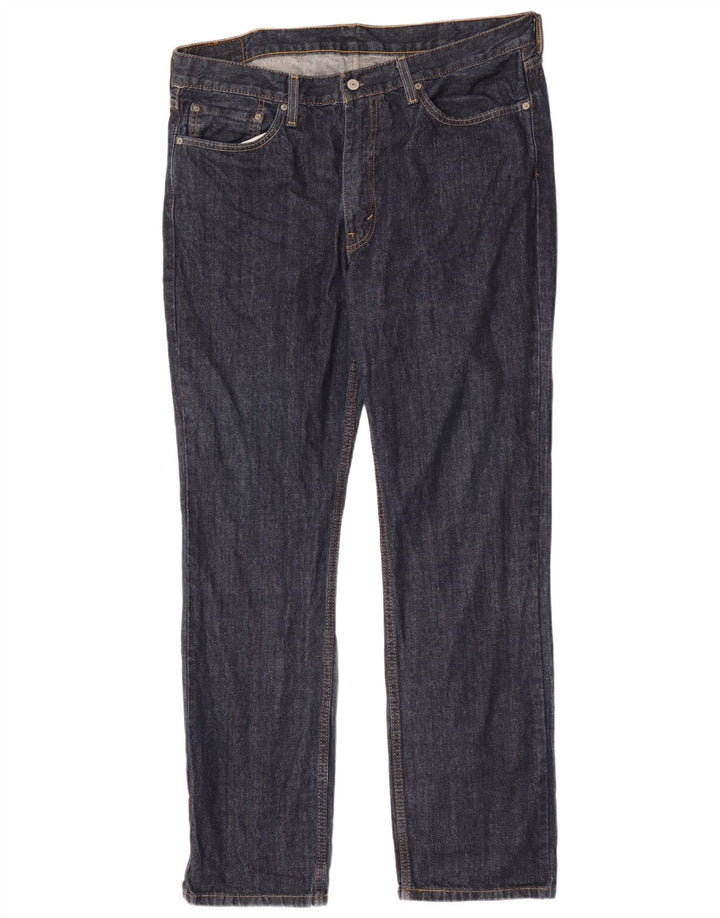 Levi's Jean Droit 514 Homme W38 L34 Bleu Marine