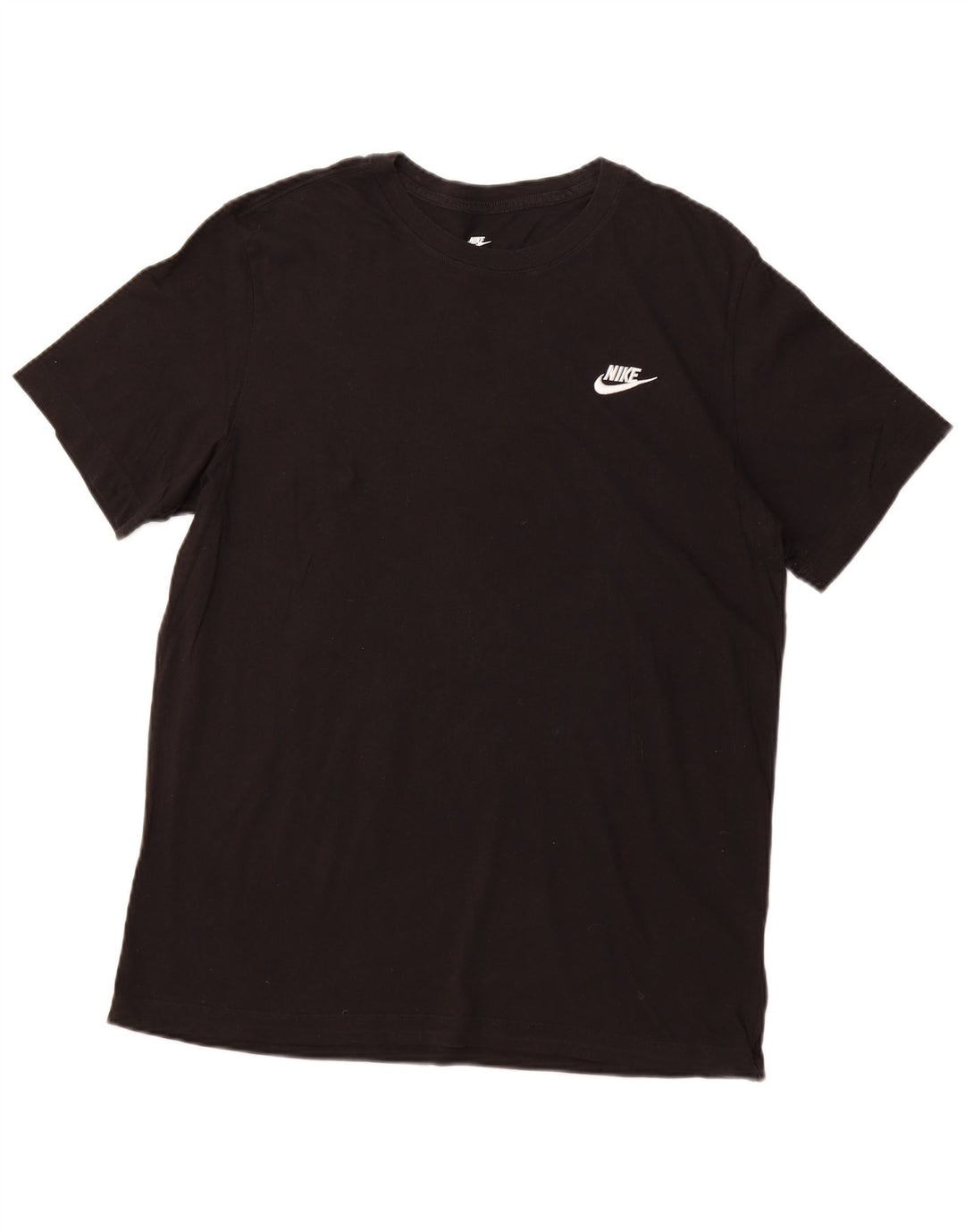 NIKE T-Shirt Homme Haut Large Noir Coton
