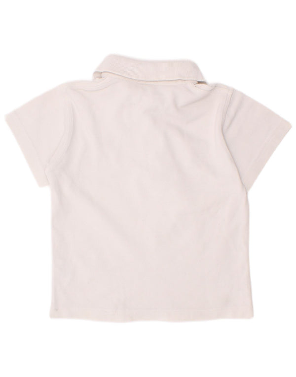 Burberry Polo Garçon 2-3 ans Blanc