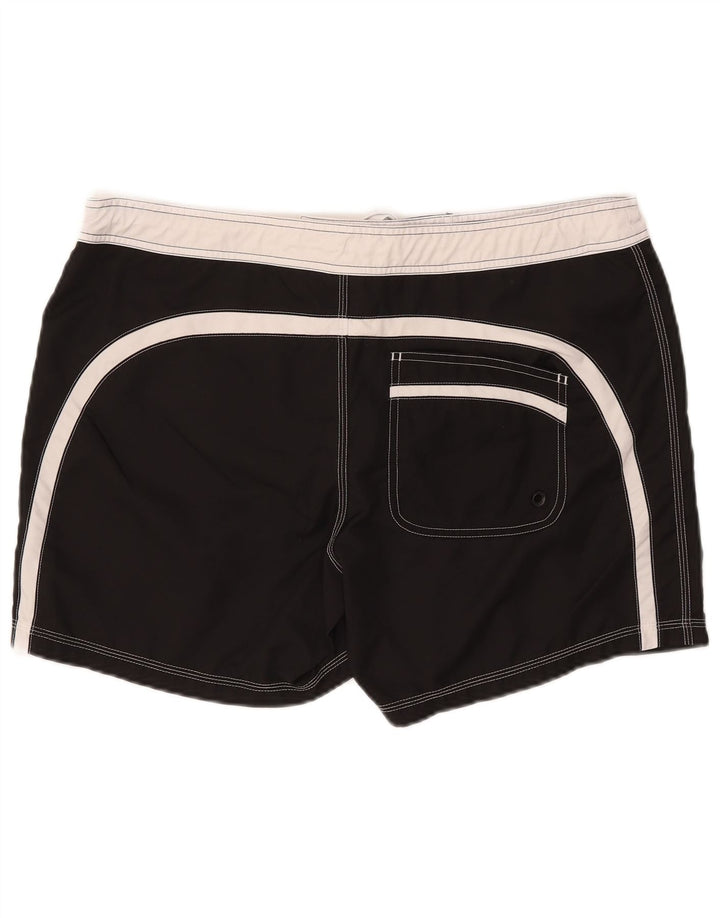 Tribord Short de Bain Homme EU 48 Medium Noir Colorblock Polyester