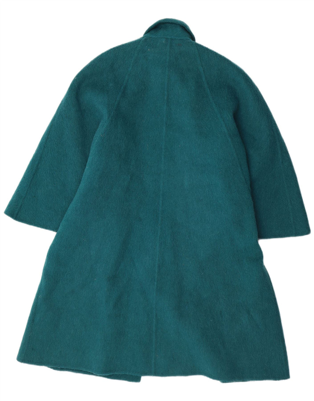 Gallara Manteau surdimensionné pour femme IT 42 laine d'alpaga turquoise moyen