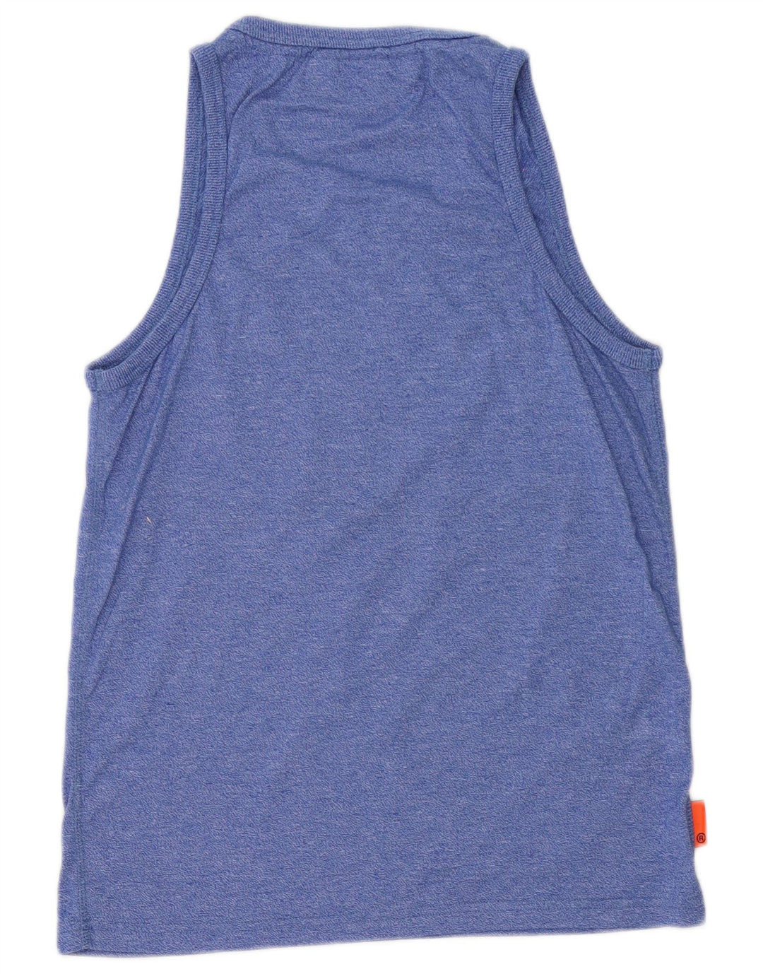 Superdry Débardeur Graphic Homme Grand Bleu