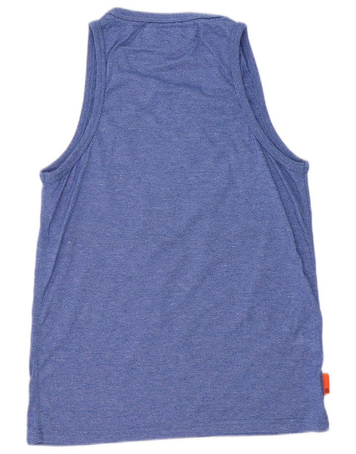 Superdry Débardeur Graphic Homme Grand Bleu