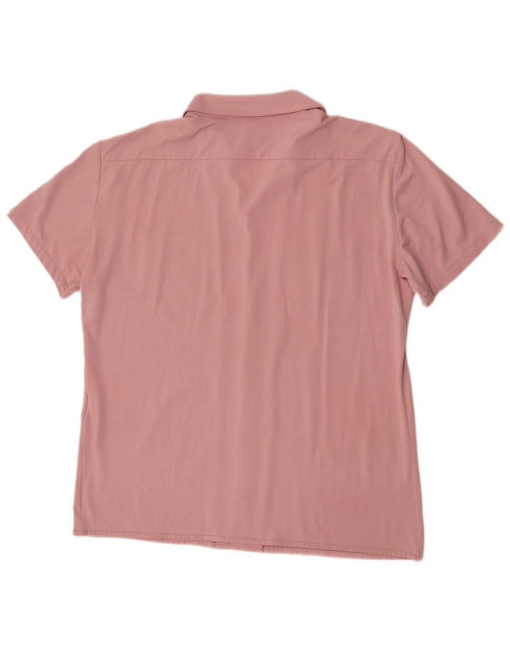 Chemise à manches courtes homme Energie XL rose Tactel