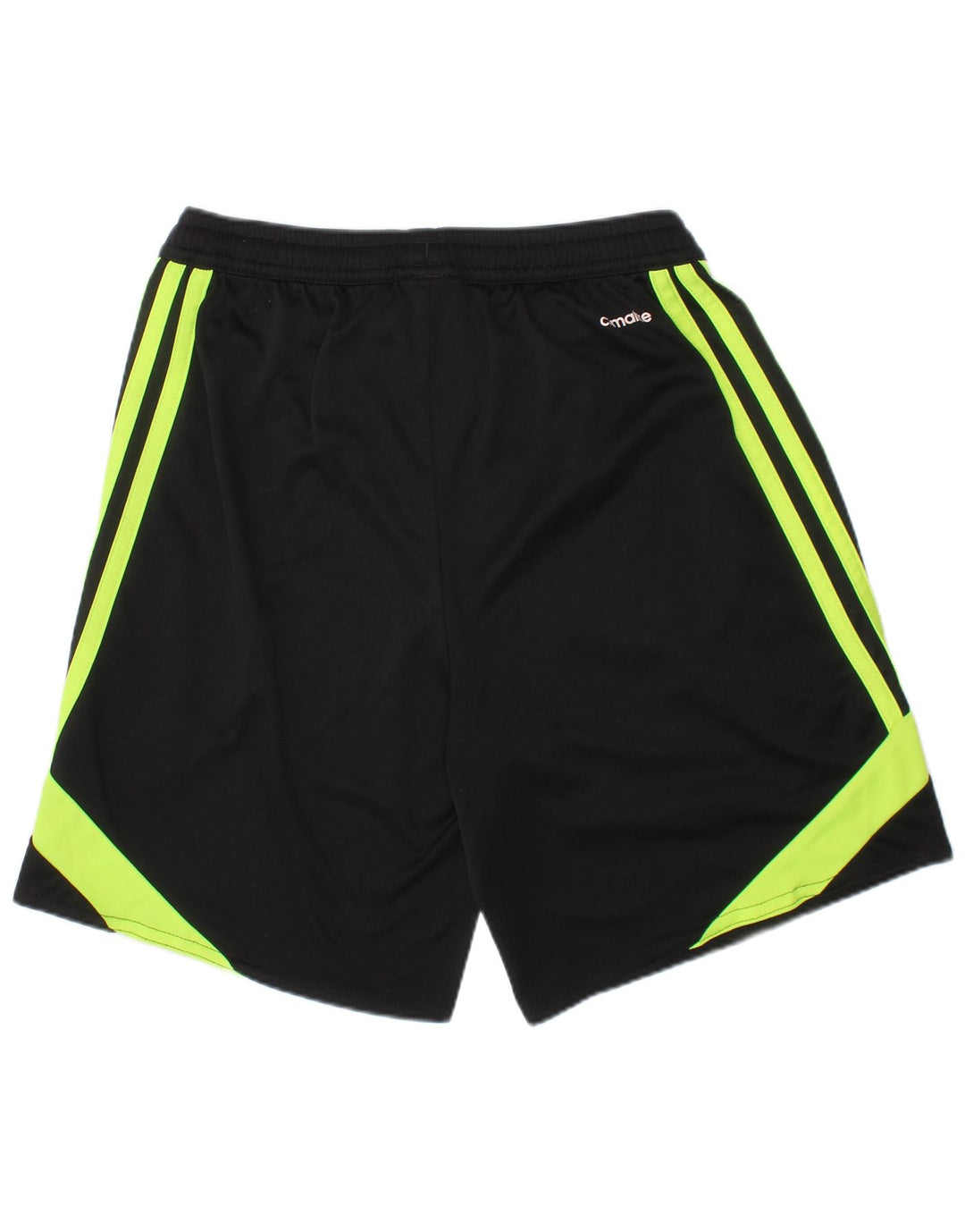 ADIDAS Short de sport Climalite pour garçon 11-12 ans Noir Colourblock