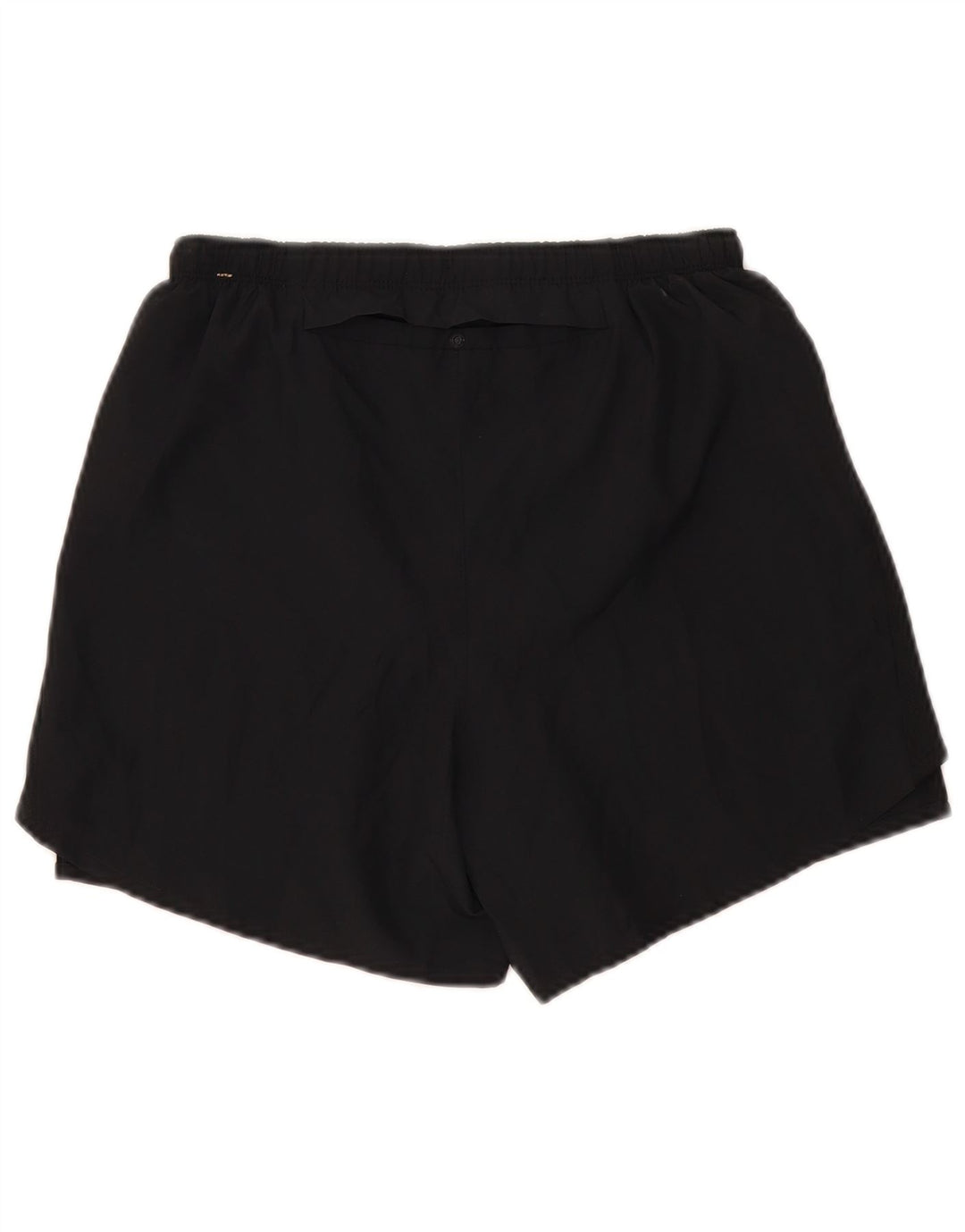 Short de sport Nike Dri Fit pour hommes, petit, noir, polyester