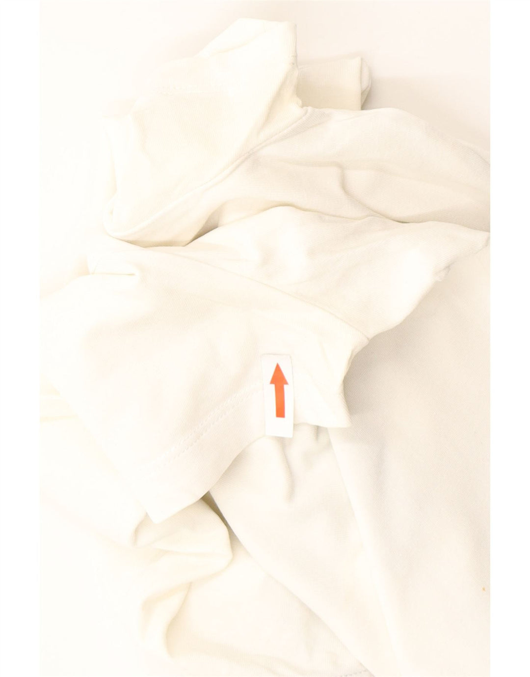 ICEBERG T-Shirt Graphique Homme Blanc Moyen Coton