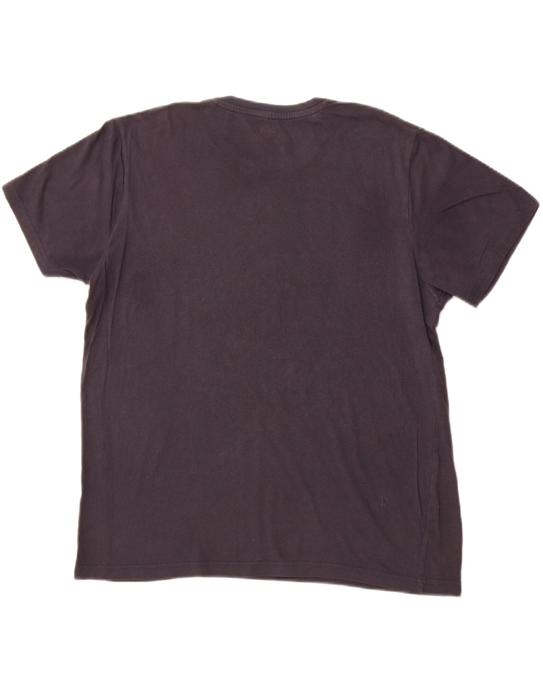 ALPHA INDUSTRIES T-Shirt Graphique Homme XL Bleu Marine