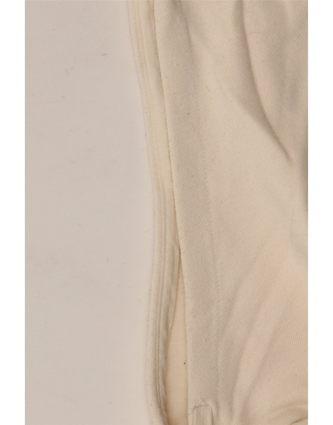Adidas Pull à capuche graphique pour homme en coton blanc cassé moyen