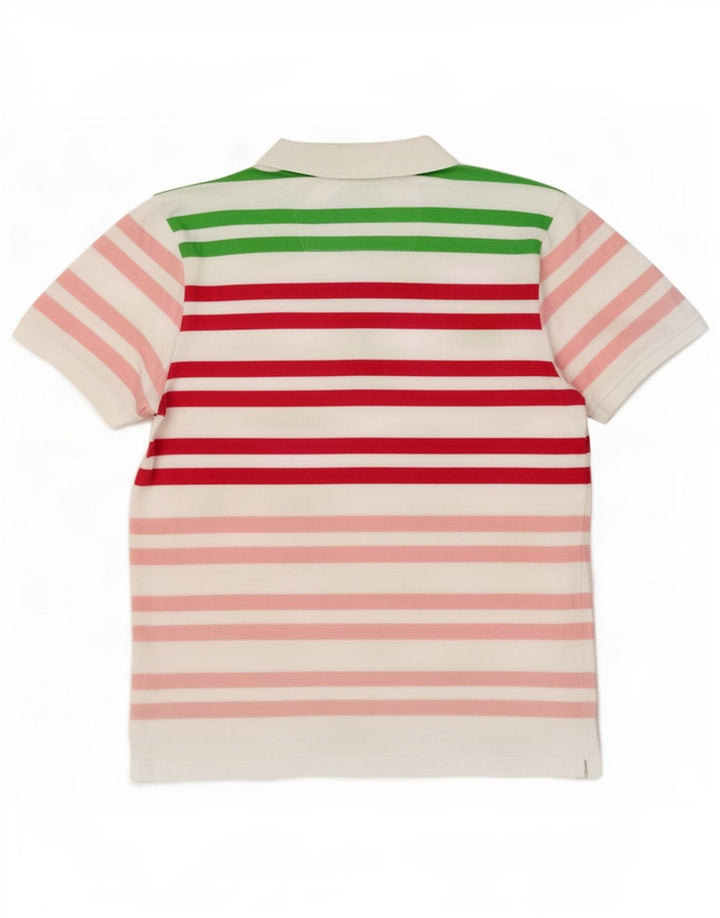 Puma Polo XL Homme Rayé Multicolore